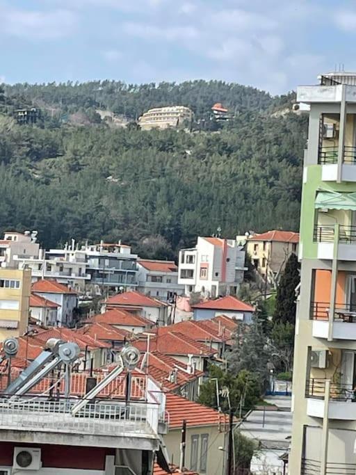 Apartmán La Vie Est Belle Kavala Exteriér fotografie