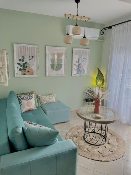 Apartmán La Vie Est Belle Kavala Exteriér fotografie